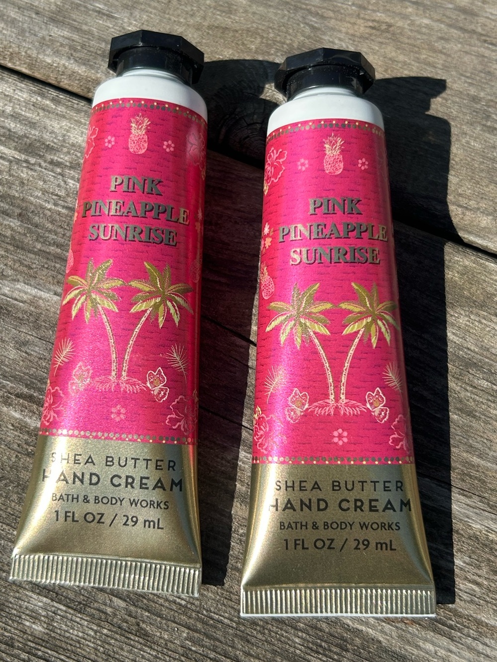 Bath & Body Works Pink Pineapple Sunrise Hand Cream 
Set of 2
New! - Picture 7 of 11